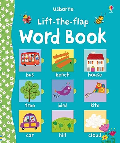 Lift the Flap Word Book: 1 (Young Lift-the-flap) von Usborne Publishing
